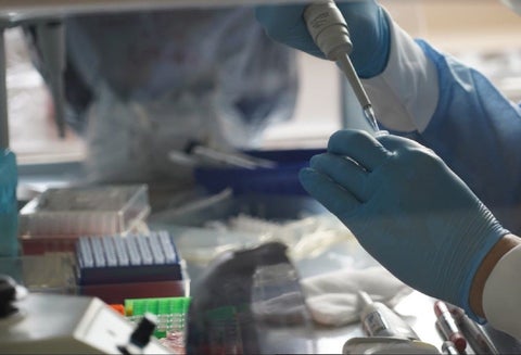 Laboratorio de la Secretaría de Salud