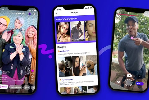 Lasso, el clon de 'TikTok' de Facebook