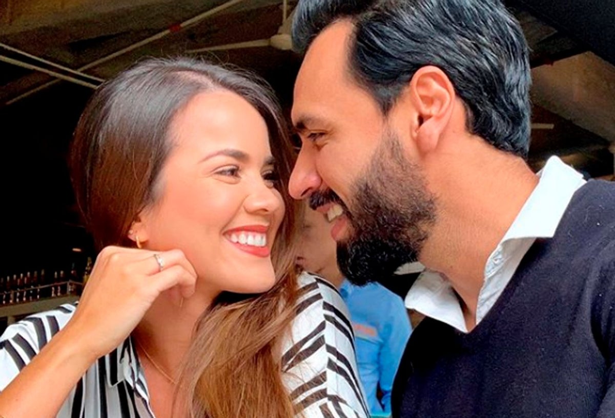 Laura de León y Salomón Bustamante