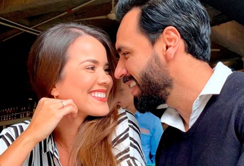 Laura de León y Salomón Bustamante