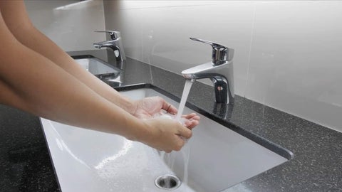De acuerdo a las autoridades de salud, el lavado de manos disminuye en 90% el contagio de Coronavirus COVID-19