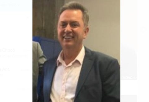 Empresario Leobardo Ruiz Ocampo.