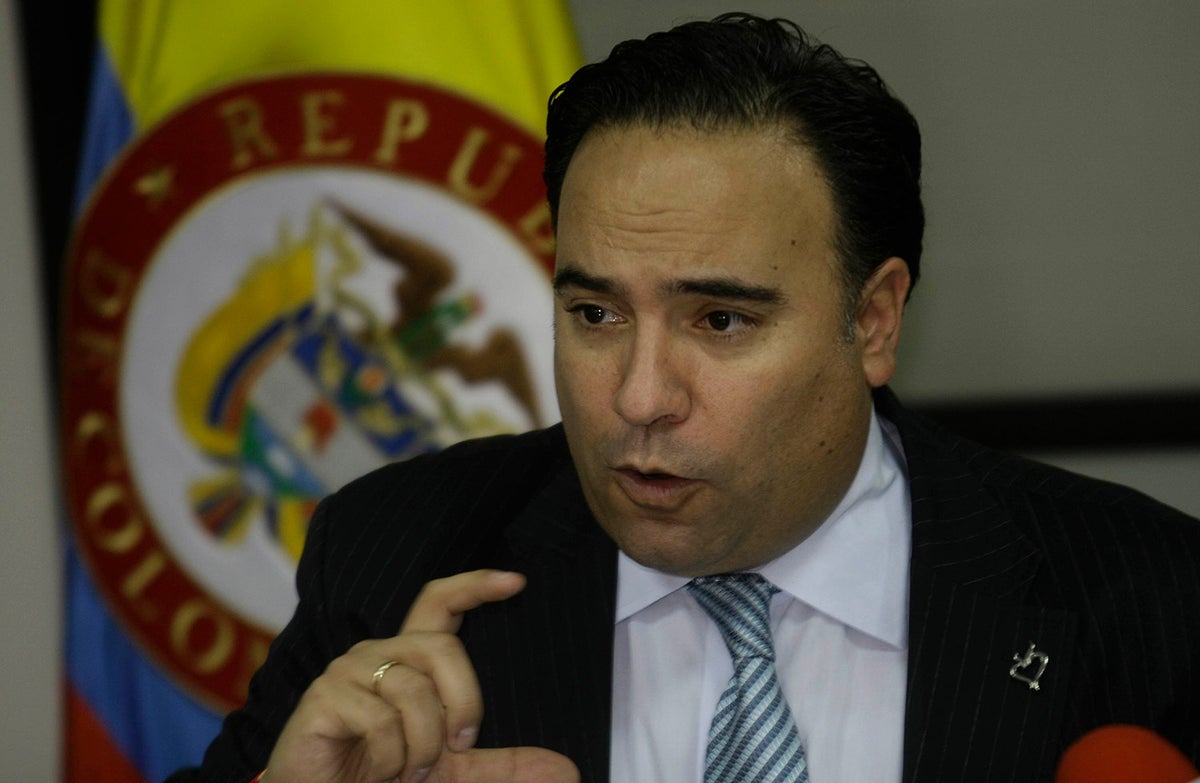 Luis Guillermo Plata, gerente del covid