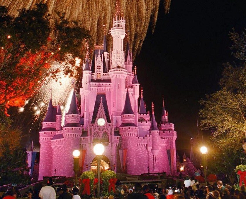 Parque Magic Kingdom en the Walt Disney World
