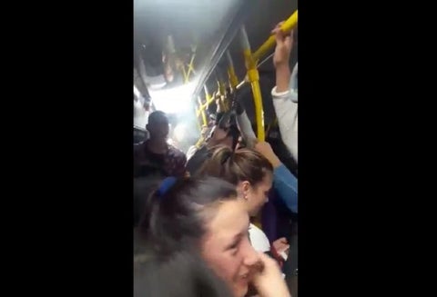 Marihuana en Transmilenio
