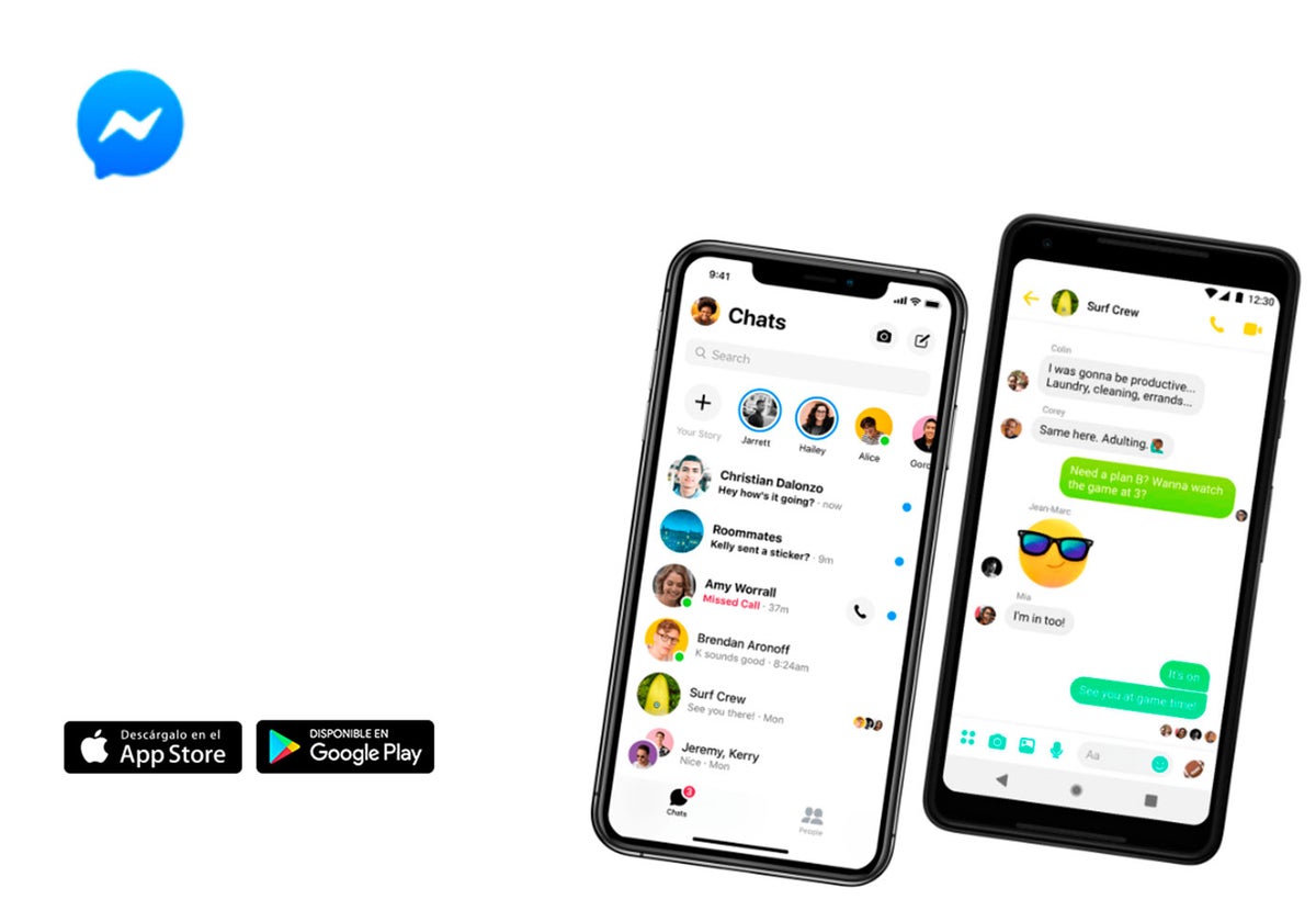 Facebook Messenger, app de mensajería