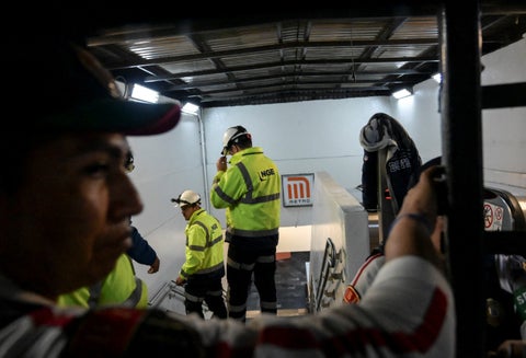 Accidente del metro de Ciudad de México