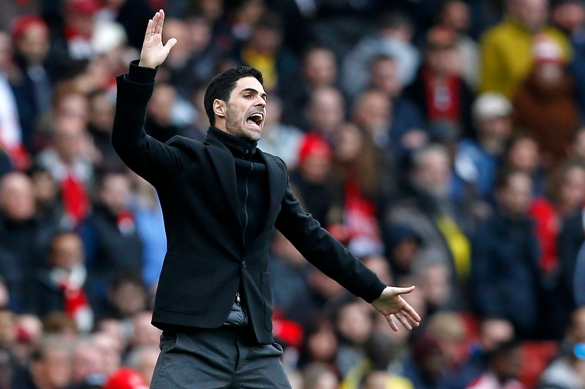 Mikel Arteta, entrenador del Arsenal