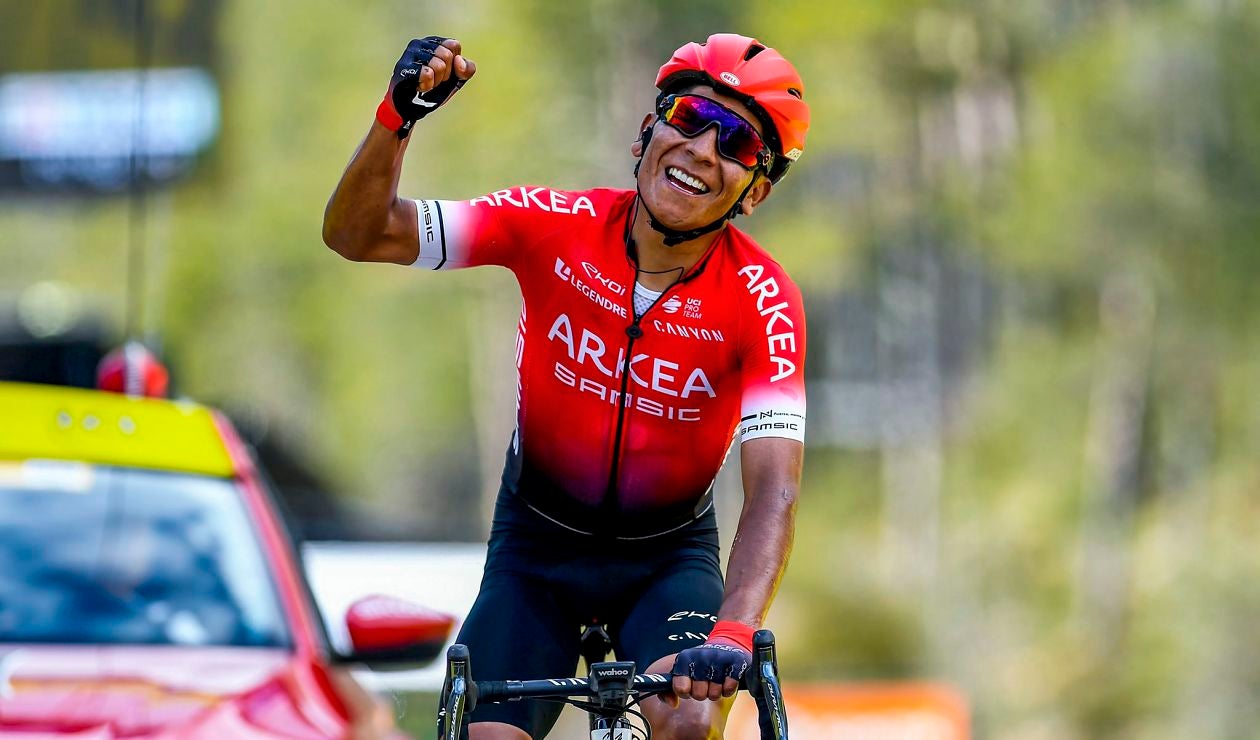 Nairo Quintana, Arkea, París-Niza