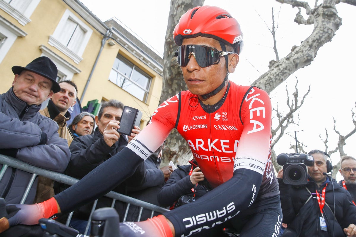 Nairo Quintana, Arkea Samsic