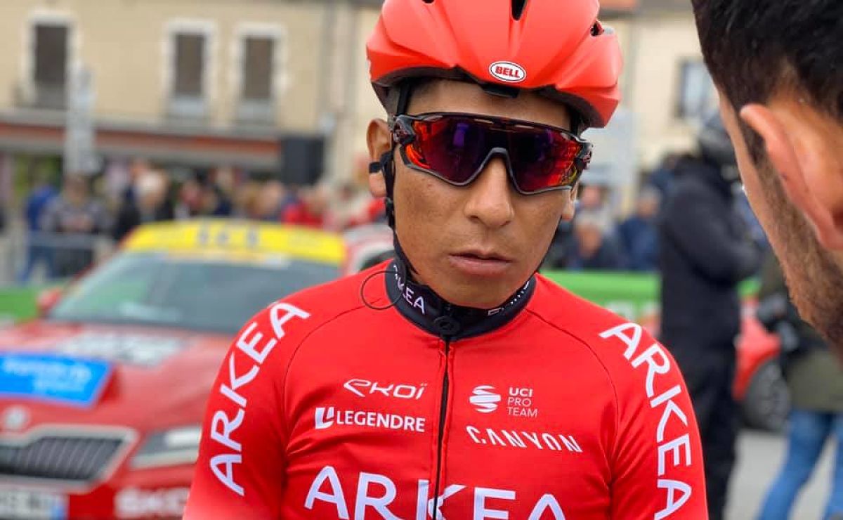 Nairo Quintana, Arkea