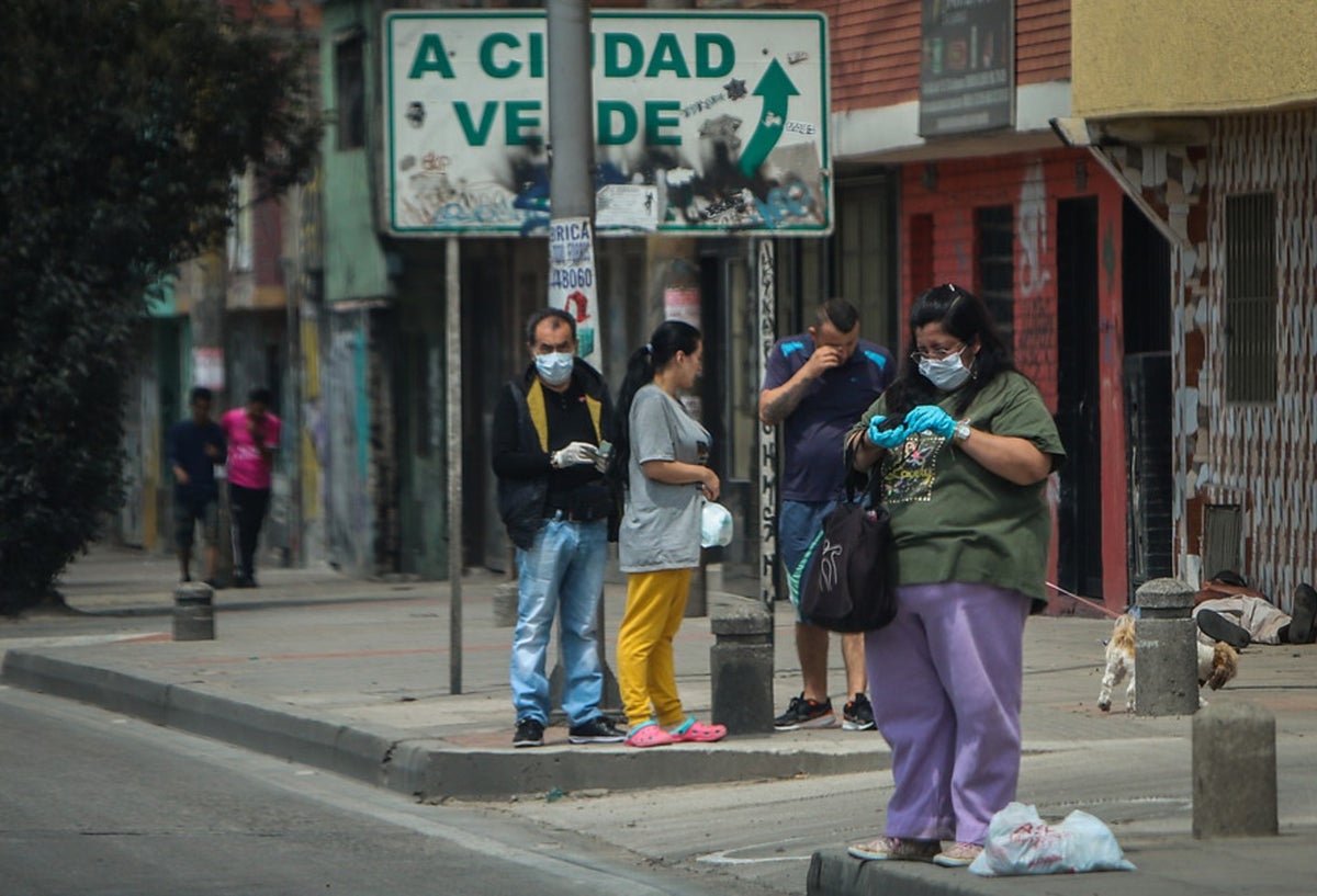Cuarentena en Bogotá