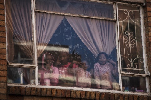 Niños en cuarentena