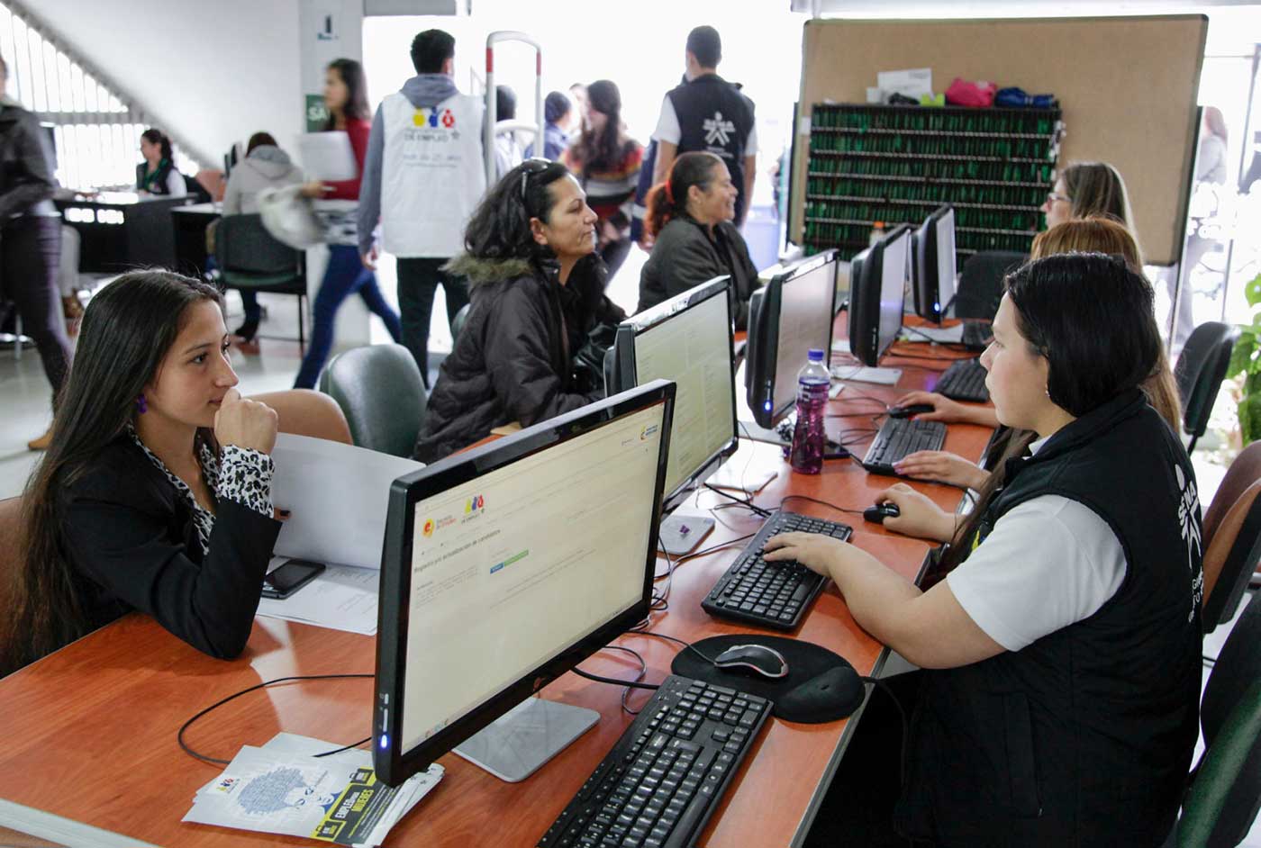 Este proceso donde se generarán más de 9 mil vacantes en todo el territorio nacional se denomina "El Sena es Mujer"
