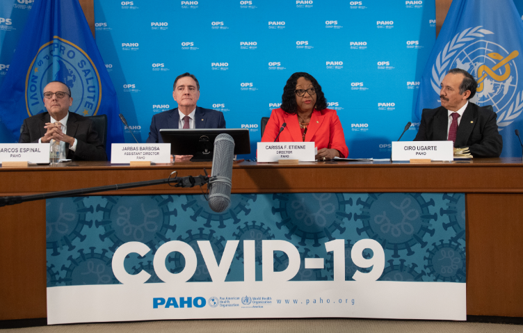 OPS - Organización Panamericana de la Salud coronavirus