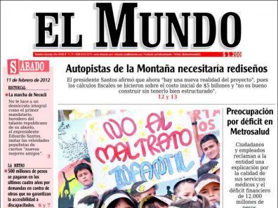 En 2012, El Mundo pasa a ser propiedad de la Fundación Fundamundo.