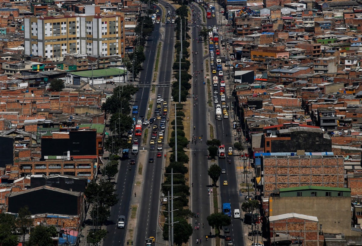 Pico y placa en Bogotá