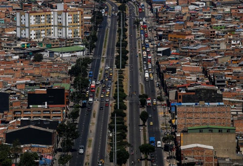 Pico y placa en Bogotá
