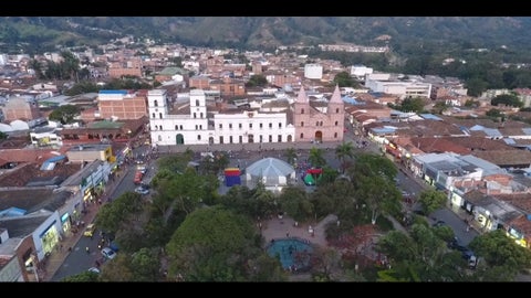Hace algunos meses había sido cerrado el parque principal ante incremento de casos covid.