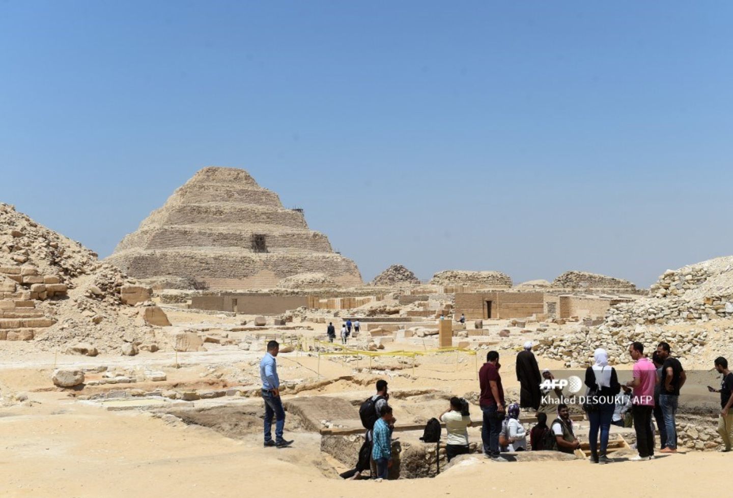 Es considerada la pirámide más vieja aún en pie en Egipto.