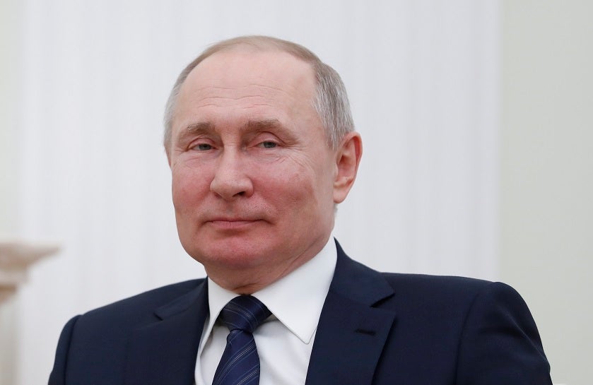 El presidente ruso, Vladímir Putin