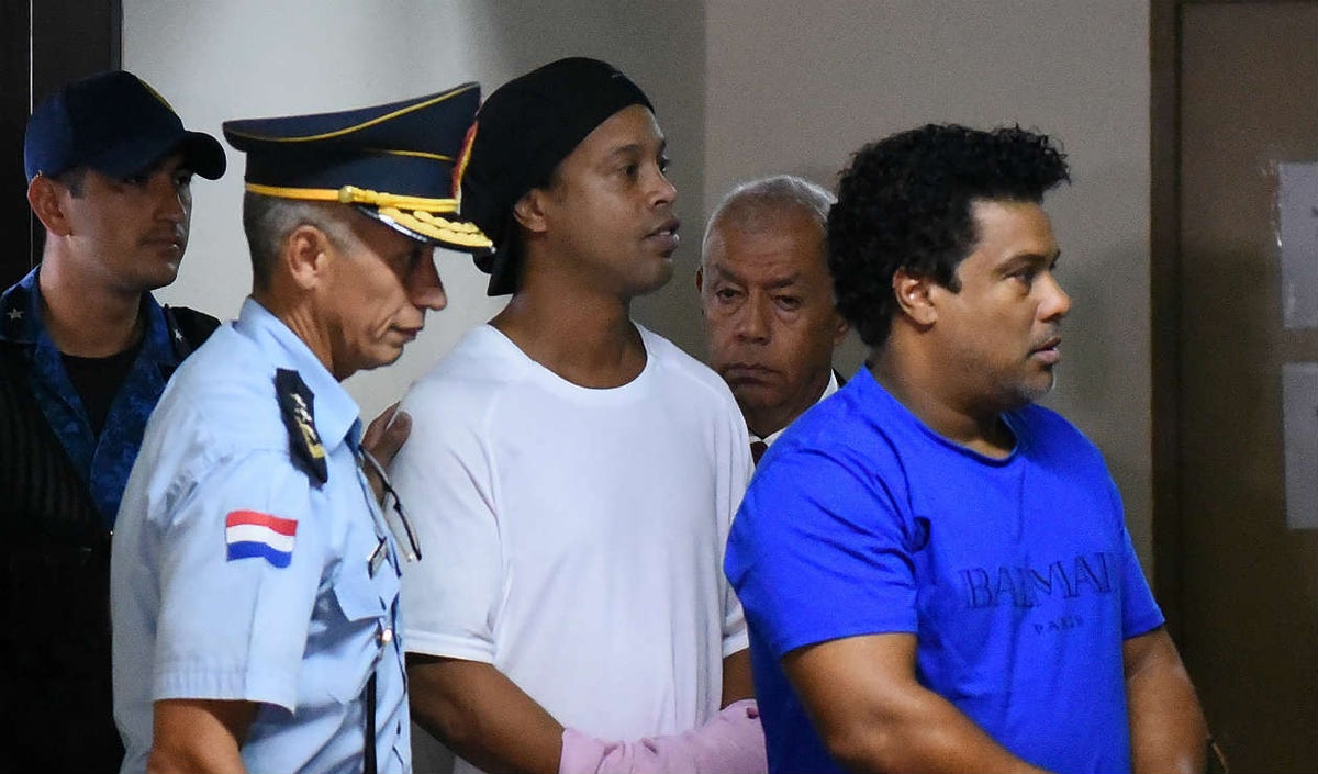 Ronaldinho - 2020