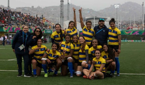 Selección Colombia Femenina de Rugby