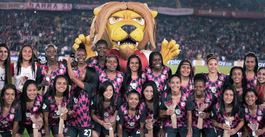 Santa Fe femenino 2020