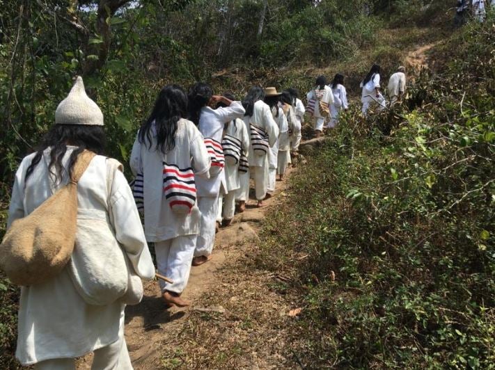 Sierra Nevada de Santa Marta, entre el deshielo y la extinción de los pueblos indígenas