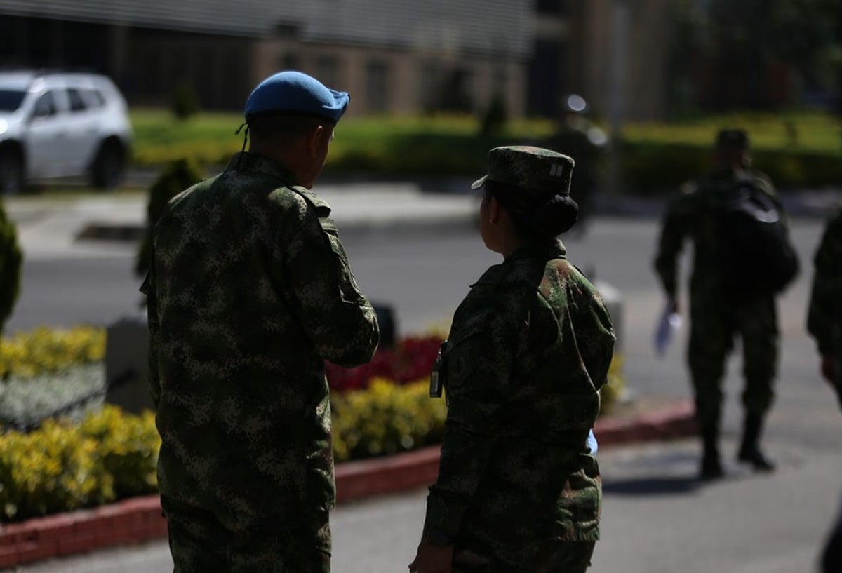 Soldados del Ejército