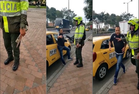 Taxista es acusado de robar a cuchillo