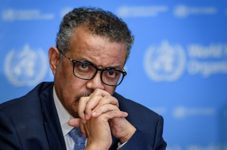 Tedros Adhanom, director de la OMS