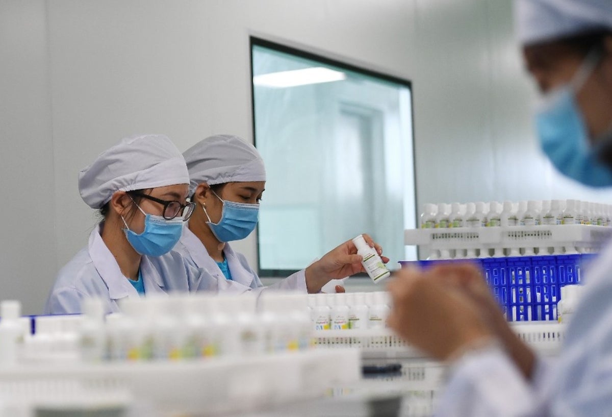 Laboratorio coronavirus