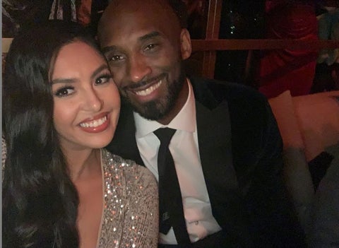 Kobe y Vanessa Bryant