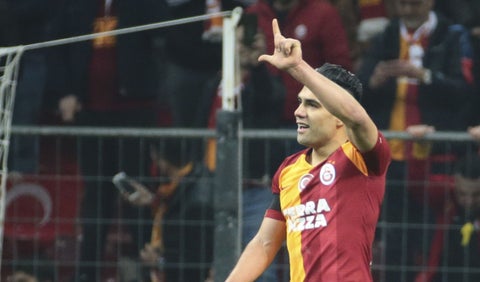 Falcao en el Galatasaray