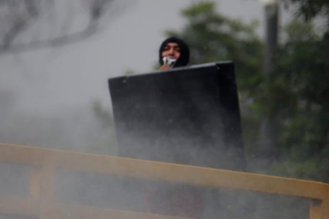 Disturbios Universidad Nacional - Marzo 3