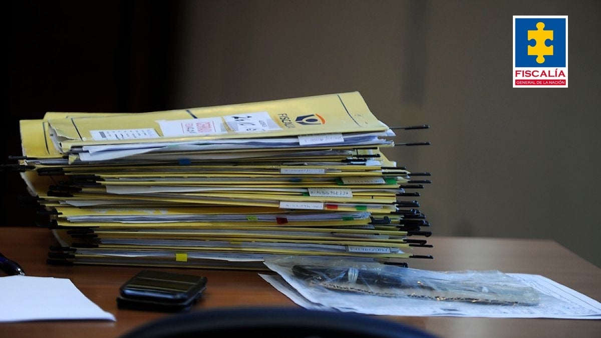 Documentos de la Fiscalía