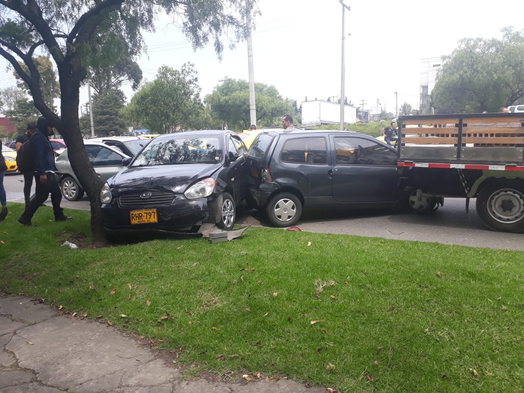 Choque Multiple