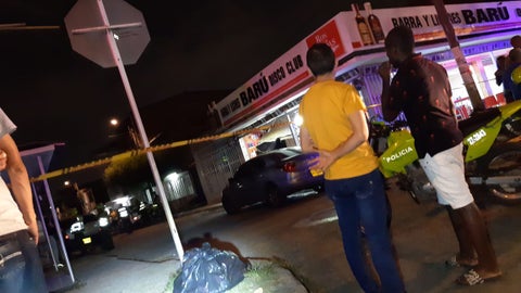 artefacto explosivo en estanco cali