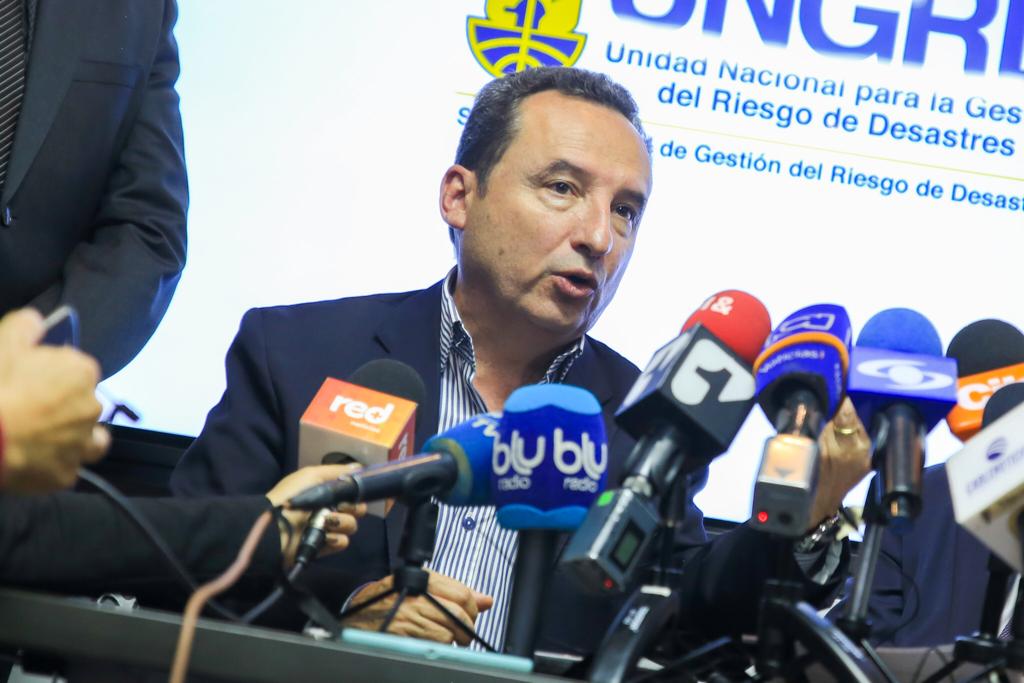 Secretario de Saluid de Bogotá, Alejandro Gómez