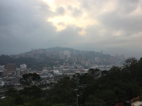 Panorámica de Medellín.