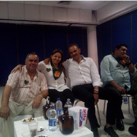 Fotos que vincularían al 'Ñeñe' Hernández con el Ejército