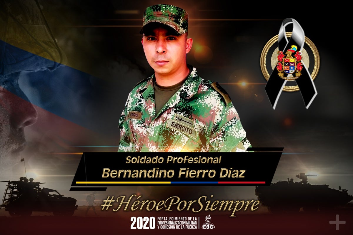 Atentado a tropas del Ejército