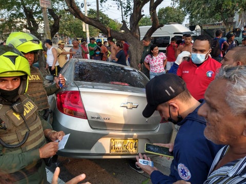 Accidente Barranquilla
