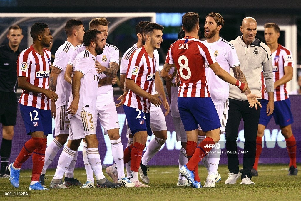 Real Madrid vs Atlético de Madrid