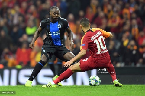 Éder Álvarez Balanta, Brujas vs Galatasaray