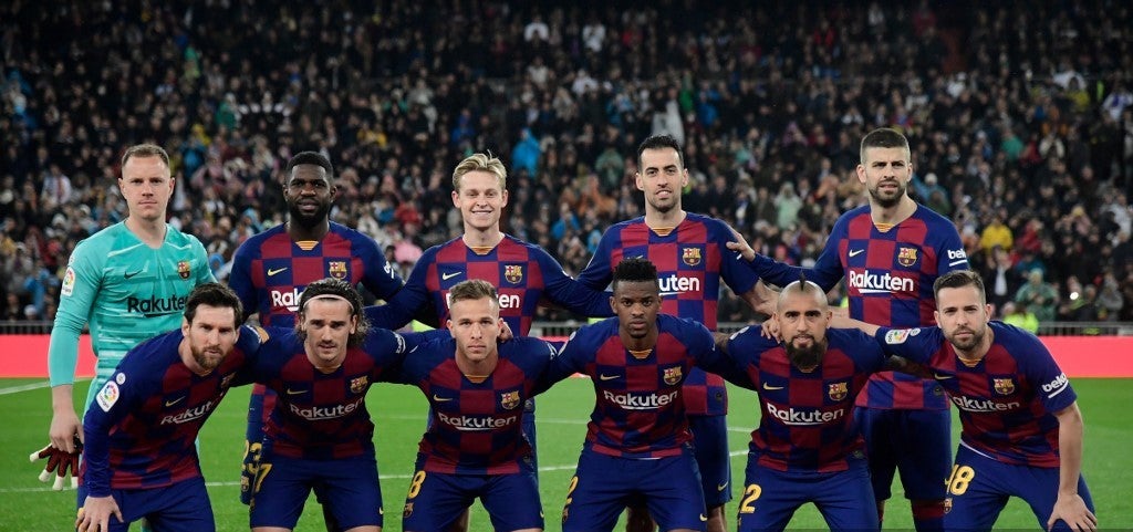 Barcelona 2020