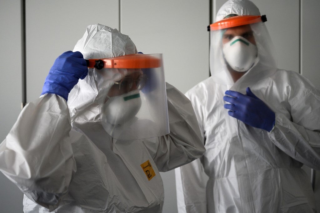 Coronavirus en el mundo
