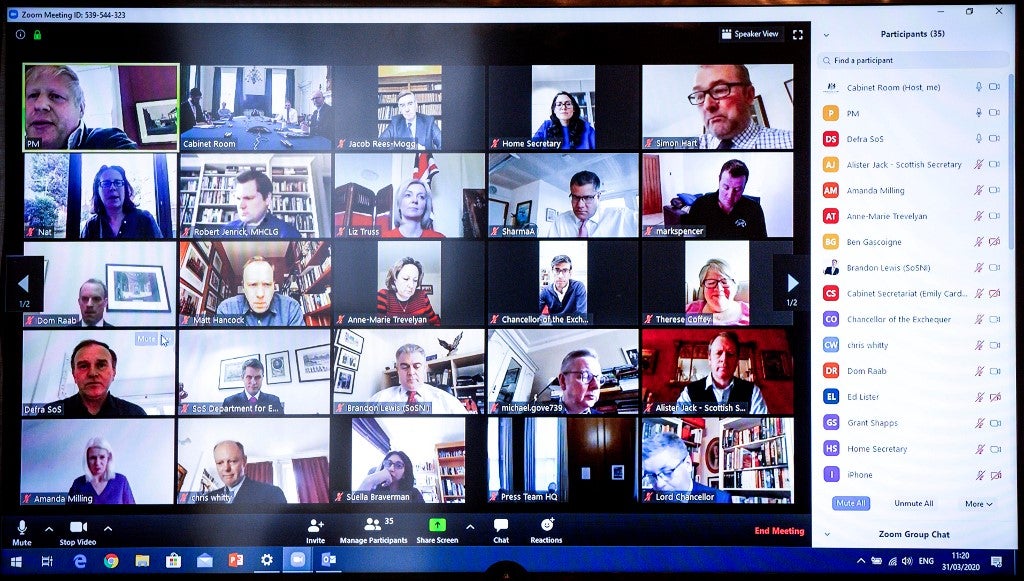 Zoom, aplicación de videollamadas