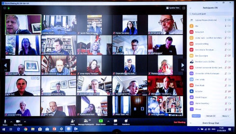 Zoom, aplicación de videollamadas